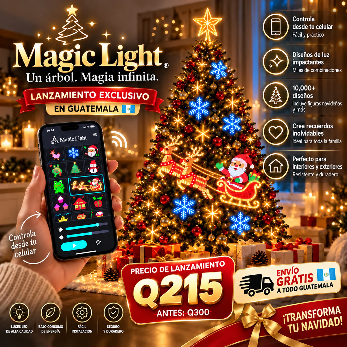 Magic Light | Luces LED Inteligentes - TOP DE VENTAS