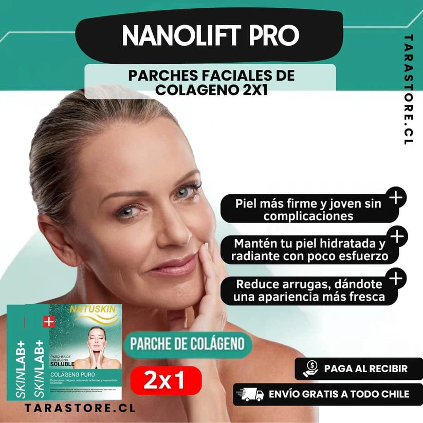Parches de Colágeno Solubles™ 2x1
