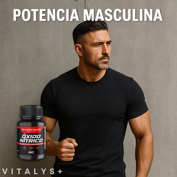 🧬 ÓXIDO NÍTRICO - Suplemento Premium 1000 mg-TOP DE VENTAS