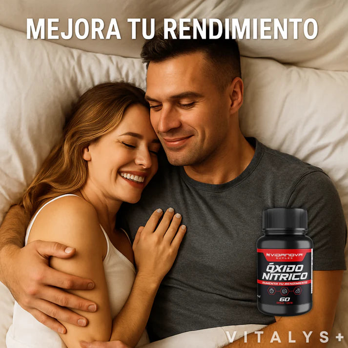 🧬 ÓXIDO NÍTRICO - Suplemento Premium 1000 mg-TOP DE VENTAS