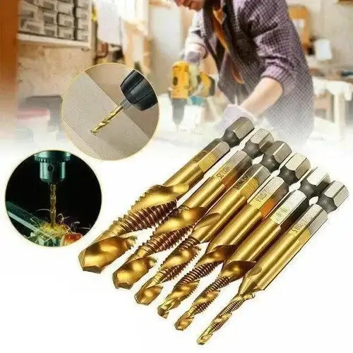 KIT DE BROCAS HEXAGONALES-ALTA CALIDAD-ENVIO GRATIS