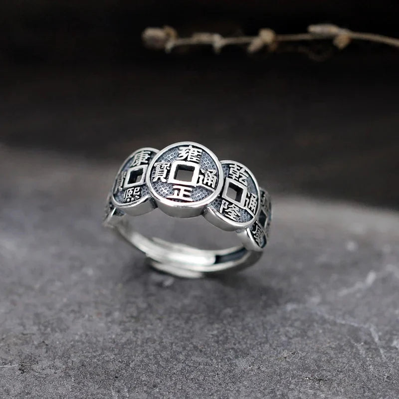ANILLO LEGENDARIO DE LOS 5 EMPERADORES