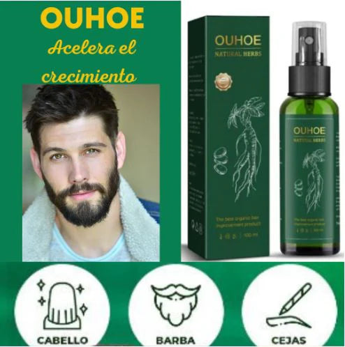 OUHOE - ELIXIR PARA EL CRECIMIENTO DEL CABELLO-ALTA CALIDAD