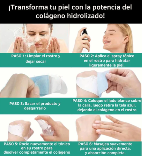 Parches de Colágeno Solubles™ 2x1