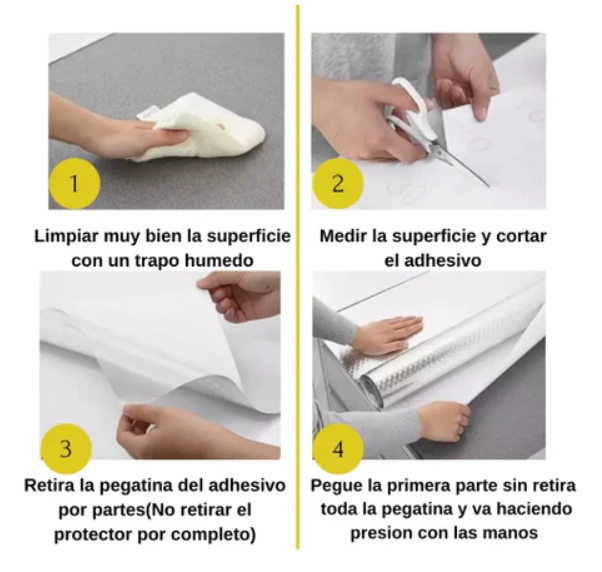 PAPEL ADHESIVO DE ALUMINIO ALTA RESISTENCIA-TOP DE VENTAS