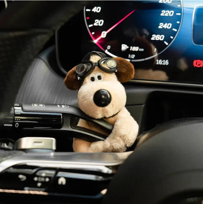Perrito Decorativo para Carro-TOP DE VENTAS
