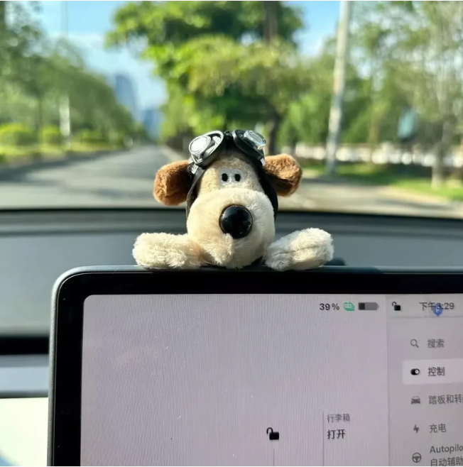 Perrito Decorativo para Carro-TOP DE VENTAS