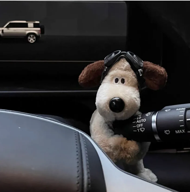 Perrito Decorativo para Carro-TOP DE VENTAS