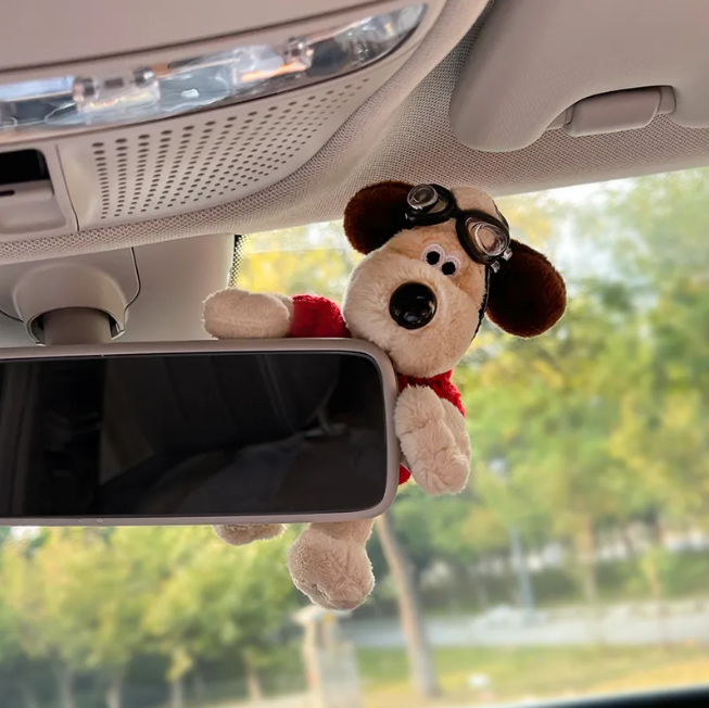 Perrito Decorativo para Carro-TOP DE VENTAS