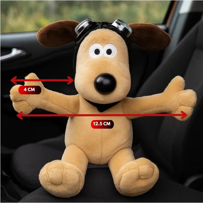 Perrito Decorativo para Carro-TOP DE VENTAS