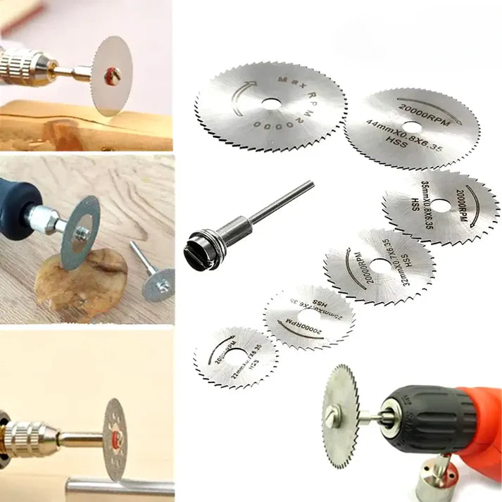KIT DE HOJAS DE SIERRA DE ACERO INOXIDABLE-TOP DE VENTAS