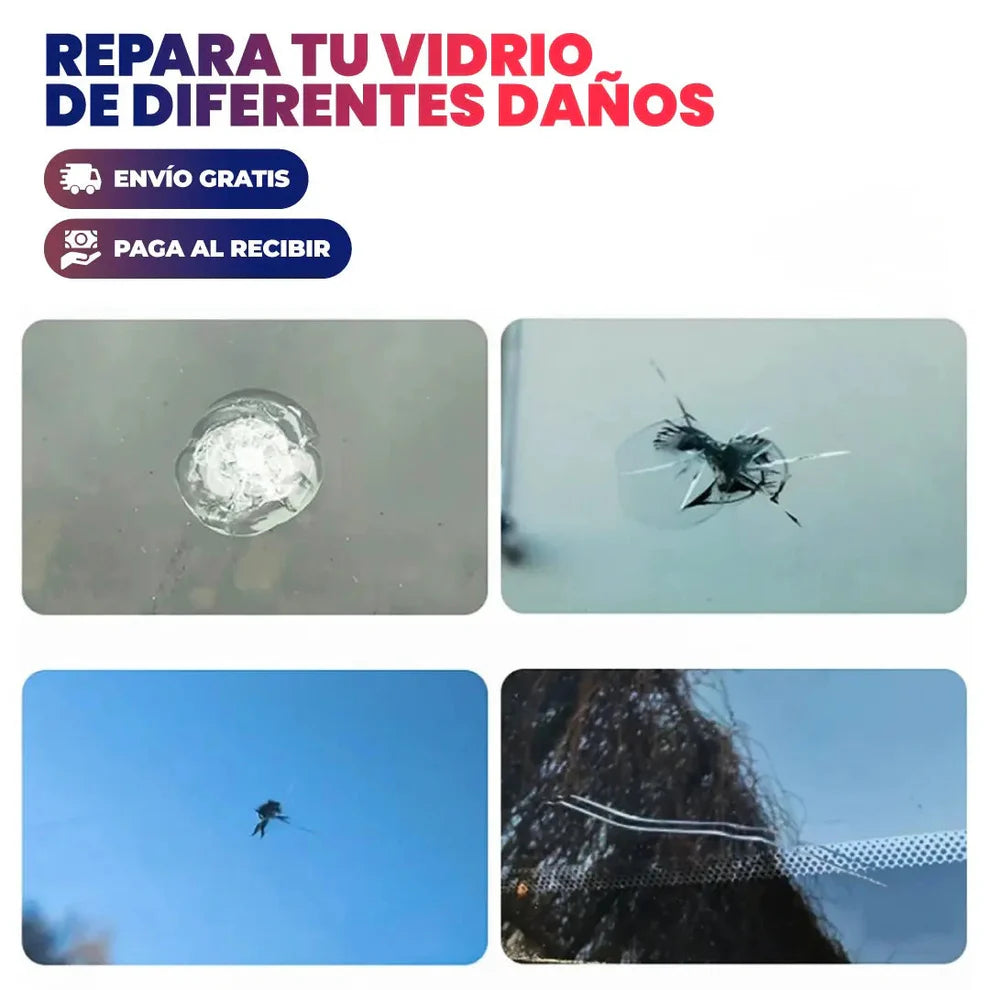 REPARACIÓN DE PARABRISAS - VIDRIOS + ENVÍO GRATIS