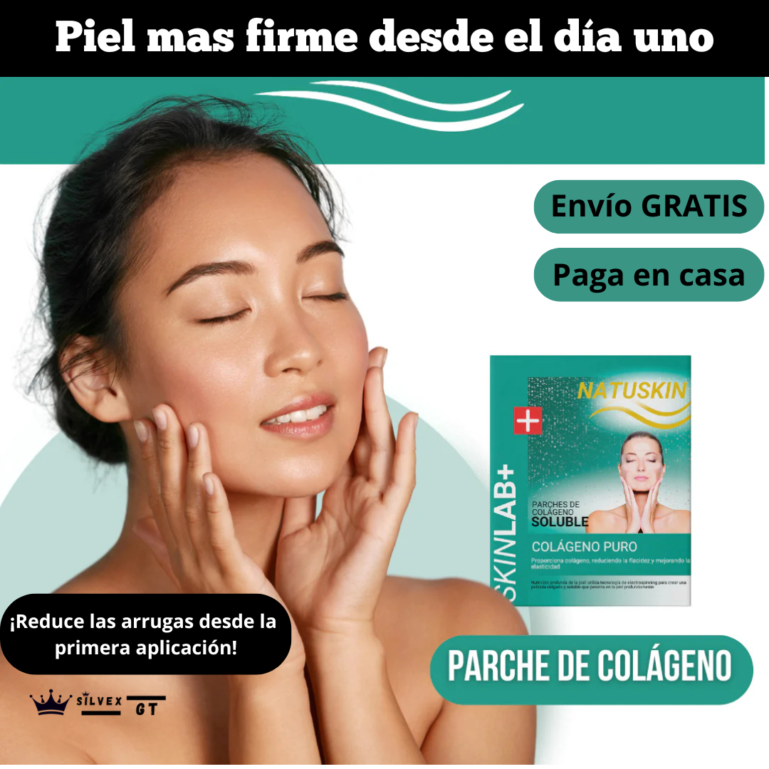 Parches de Colágeno Solubles™ 2x1