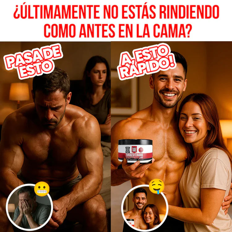 Turkesterone 120 Cápsulas – Desempeño y Rendimiento Avanzado