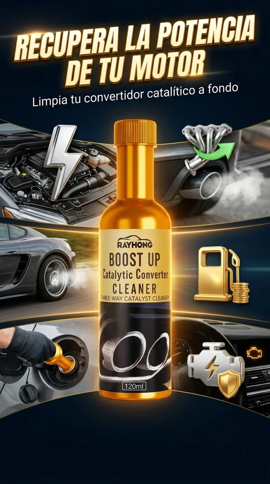 LIMPIADOR DE CATALITICOS PREMIUM