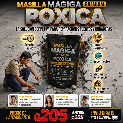 MASILLA EPOXI PREMIUM