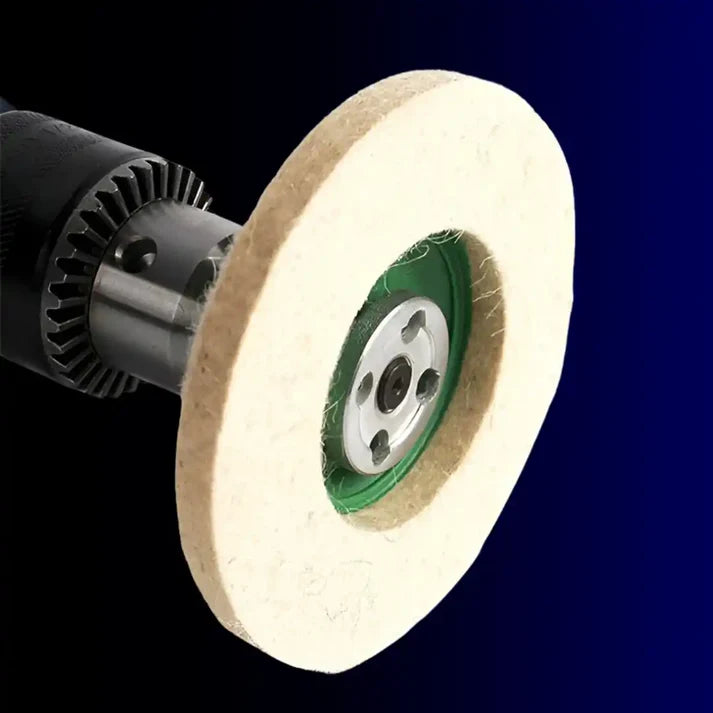 DISCO PULIDORA DE LANA - Paquete X3 Unidades