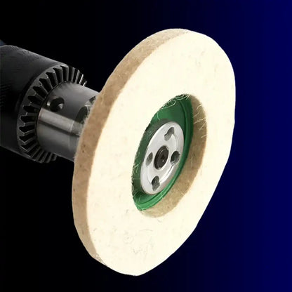 DISCO PULIDORA DE LANA - Paquete X3 Unidades