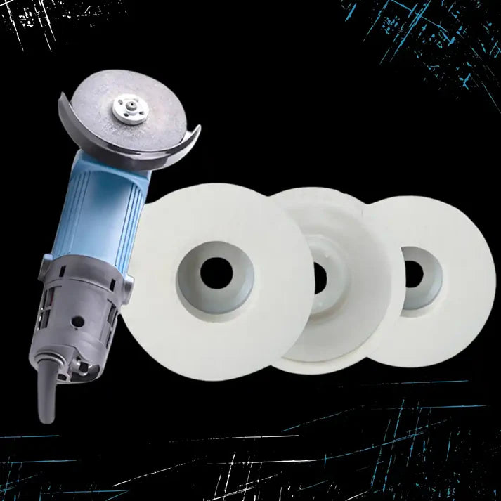 DISCO PULIDORA DE LANA - Paquete X3 Unidades