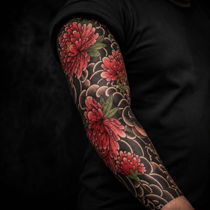 MANGA DE TATUAJE-TENDENCIA MUNDIAL