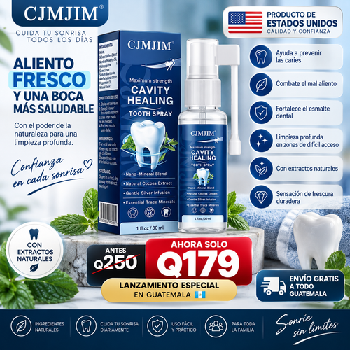 CJMJIM™ – Spray Bucal de Cuidado Dental - TOP EN VENTAS