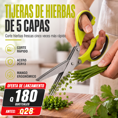 📢📢¡57% DE DESCUENTO! ⏰Tijeras de cocina de acero inoxidable multicapa1