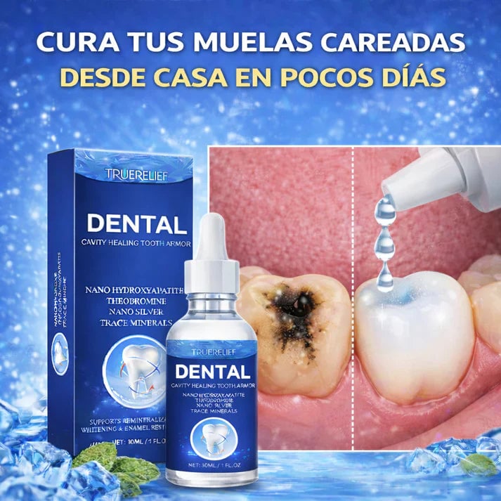 REPARADOR ESMALTE DENTRAL TRUERELIEF ORIGINAL 🦷+ ENVIO GRATIS