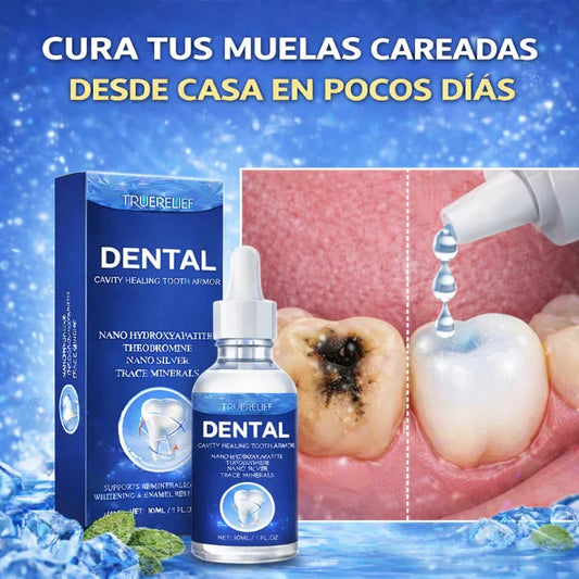 REPARADOR ESMALTE DENTRAL TRUERELIEF ORIGINAL 🦷+ ENVIO GRATIS