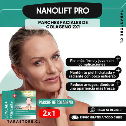 Parches de Colágeno Solubles™ 2x1