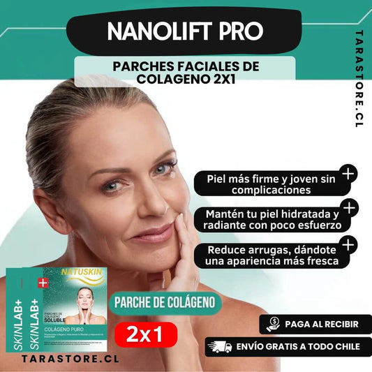 Parches de Colágeno Solubles™ 2x1