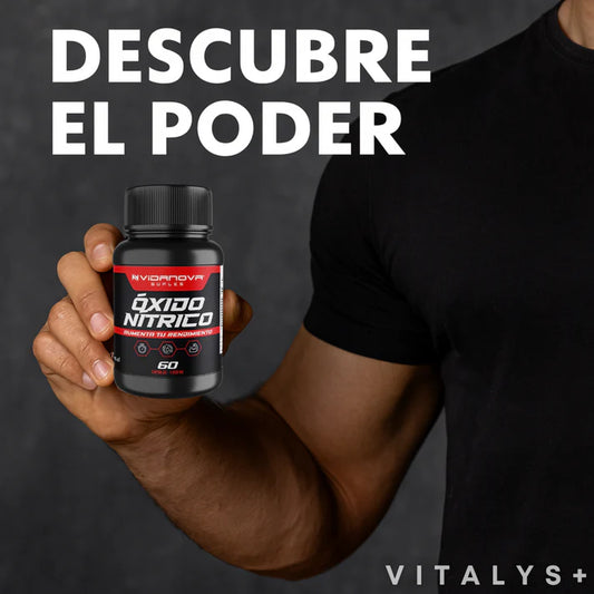 🧬 ÓXIDO NÍTRICO - Suplemento Premium 1000 mg-TOP DE VENTAS