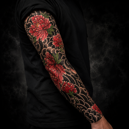 MANGA DE TATUAJE-TENDENCIA MUNDIAL