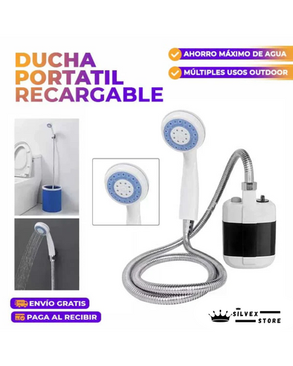 DUCHA PORTÁTIL RECARGABLE-PRODUCTO ALTA CALIDAD