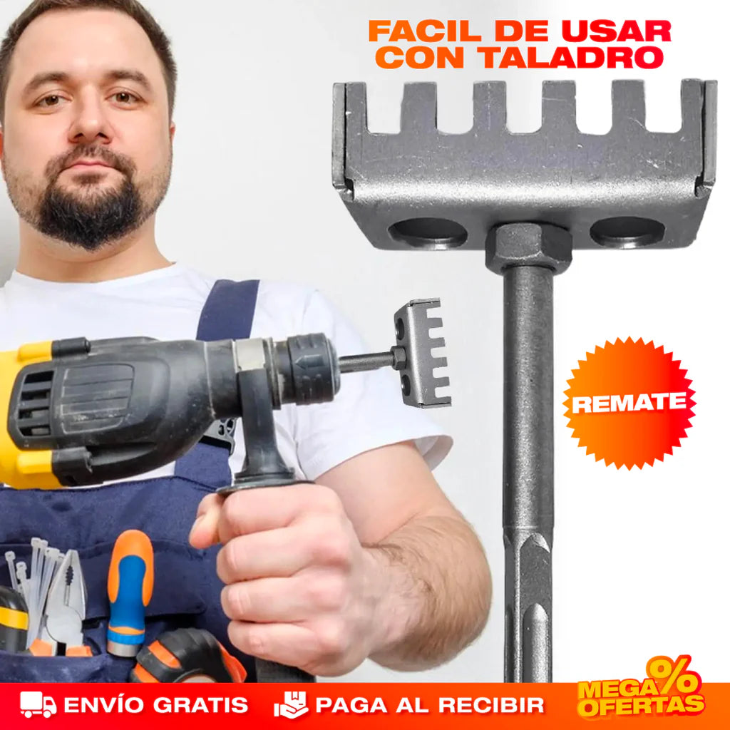BROCA HARD HOLE PARA CORTES CUADRADOS