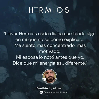 Hermios - Pulsera de Hematita