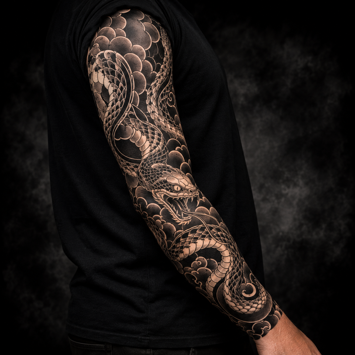 MANGA DE TATUAJE-TENDENCIA MUNDIAL
