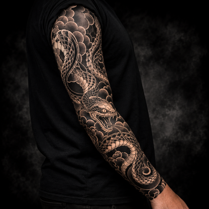 MANGA DE TATUAJE-TENDENCIA MUNDIAL