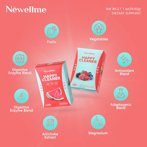 Cleaner Powder, Happy Cleaner Para Bajar De Peso