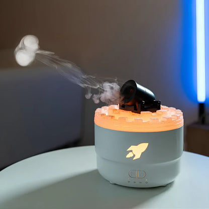 Humidificador cañón-El regalo perfecto
