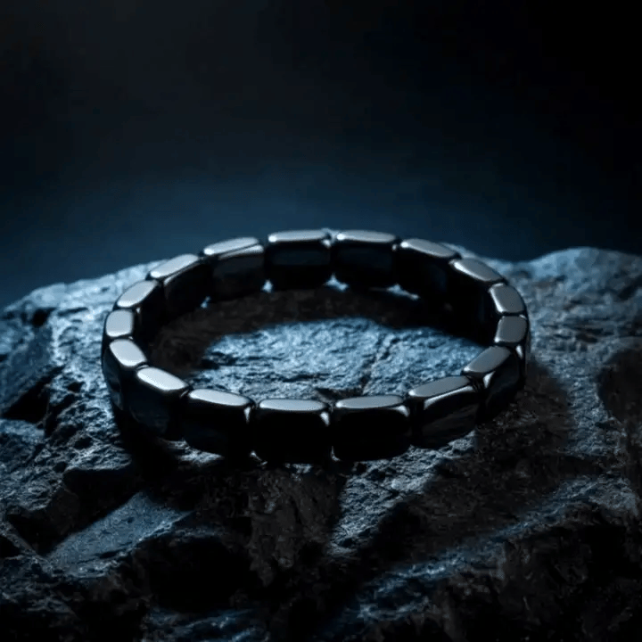 Hermios - Pulsera de Hematita