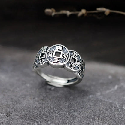 ANILLO LEGENDARIO DE LOS 5 EMPERADORES