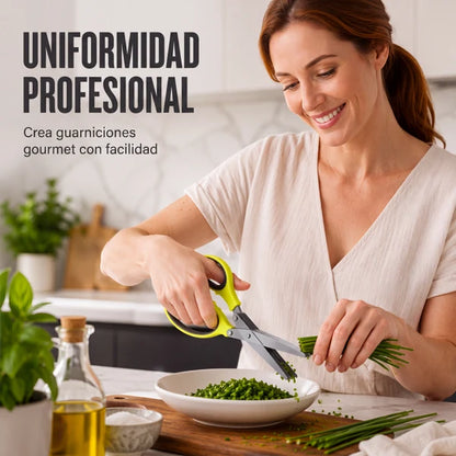 📢📢¡57% DE DESCUENTO! ⏰Tijeras de cocina de acero inoxidable multicapa1