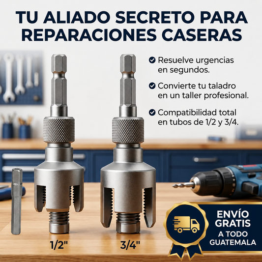 Roscador Maestro 2 en 1 - Una herramienta chica que puede salvar una reparación grande