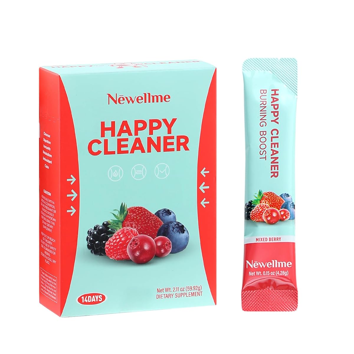 Cleaner Powder, Happy Cleaner Para Bajar De Peso