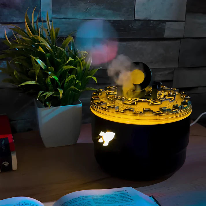Humidificador cañón-El regalo perfecto