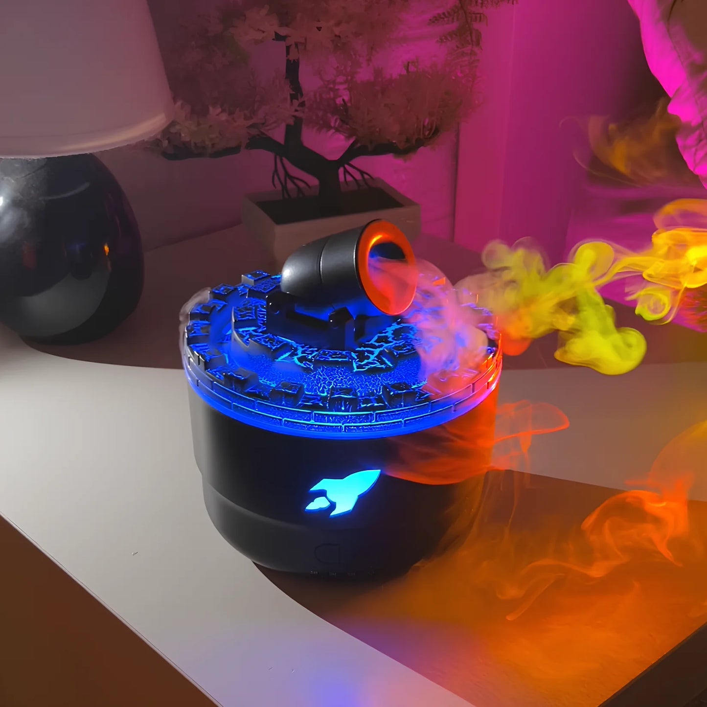 Humidificador cañón-El regalo perfecto