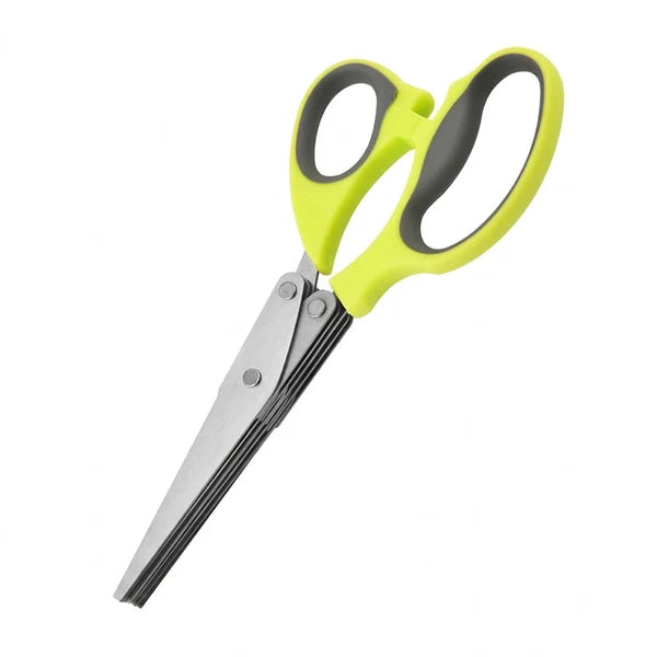 📢📢¡57% DE DESCUENTO! ⏰Tijeras de cocina de acero inoxidable multicapa1