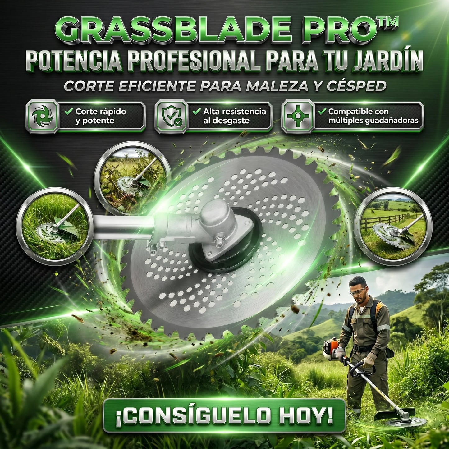 GrassBlade PRO™