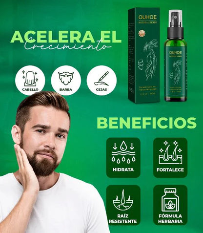 OUHOE - ELIXIR PARA EL CRECIMIENTO DEL CABELLO-ALTA CALIDAD