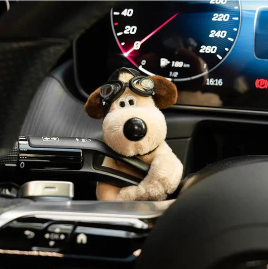 Perrito Decorativo para Carro-TOP DE VENTAS